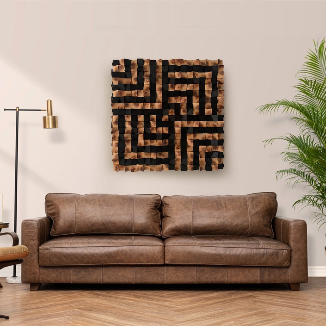 Acoustic Sound Diffuser by Woodeometry