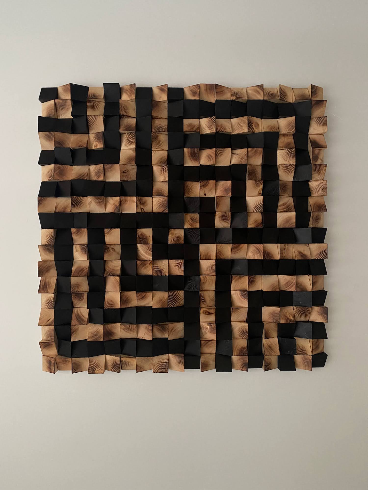 Acoustic Sound Diffuser by Woodeometry