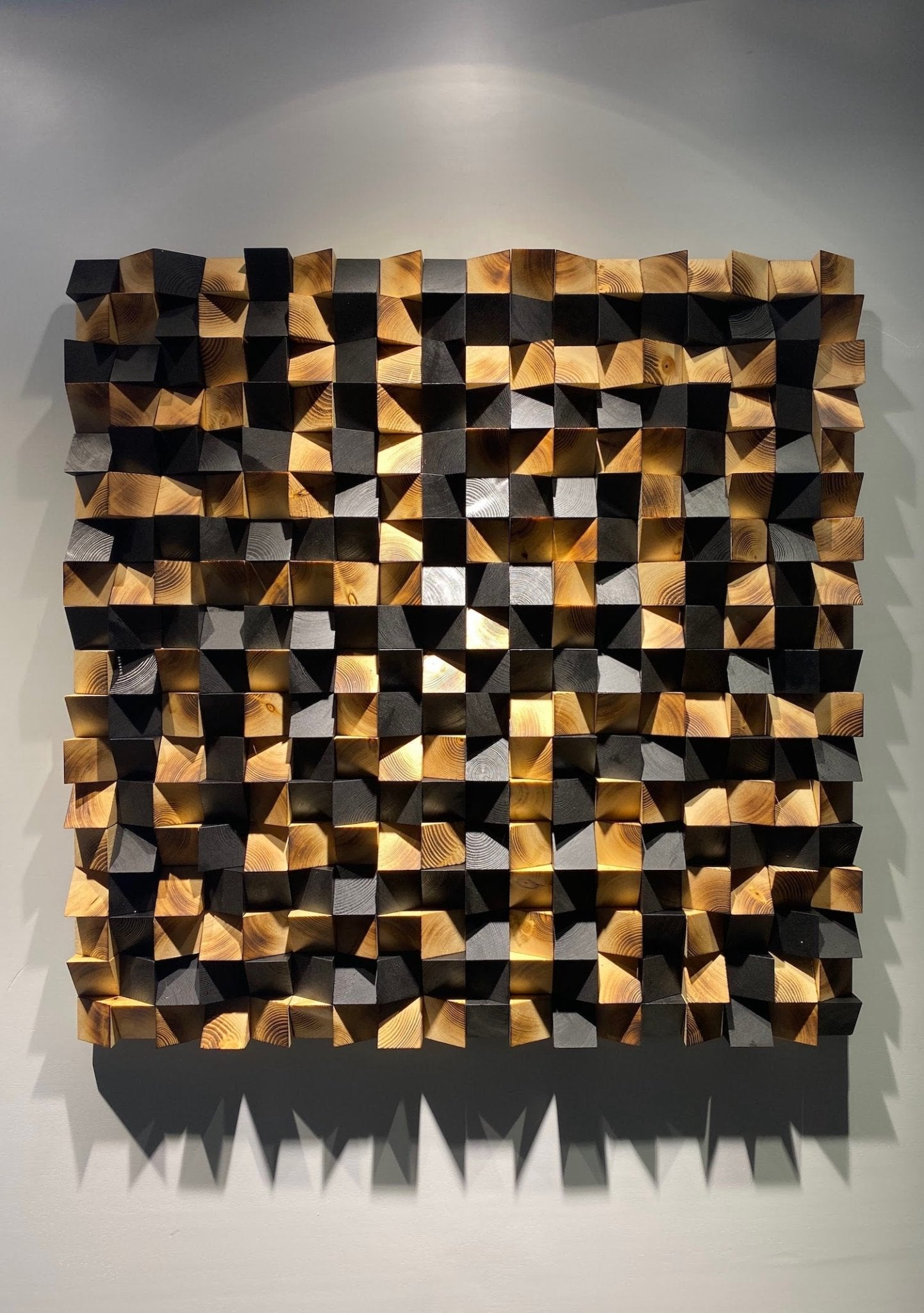 Acoustic Sound Diffuser by Woodeometry