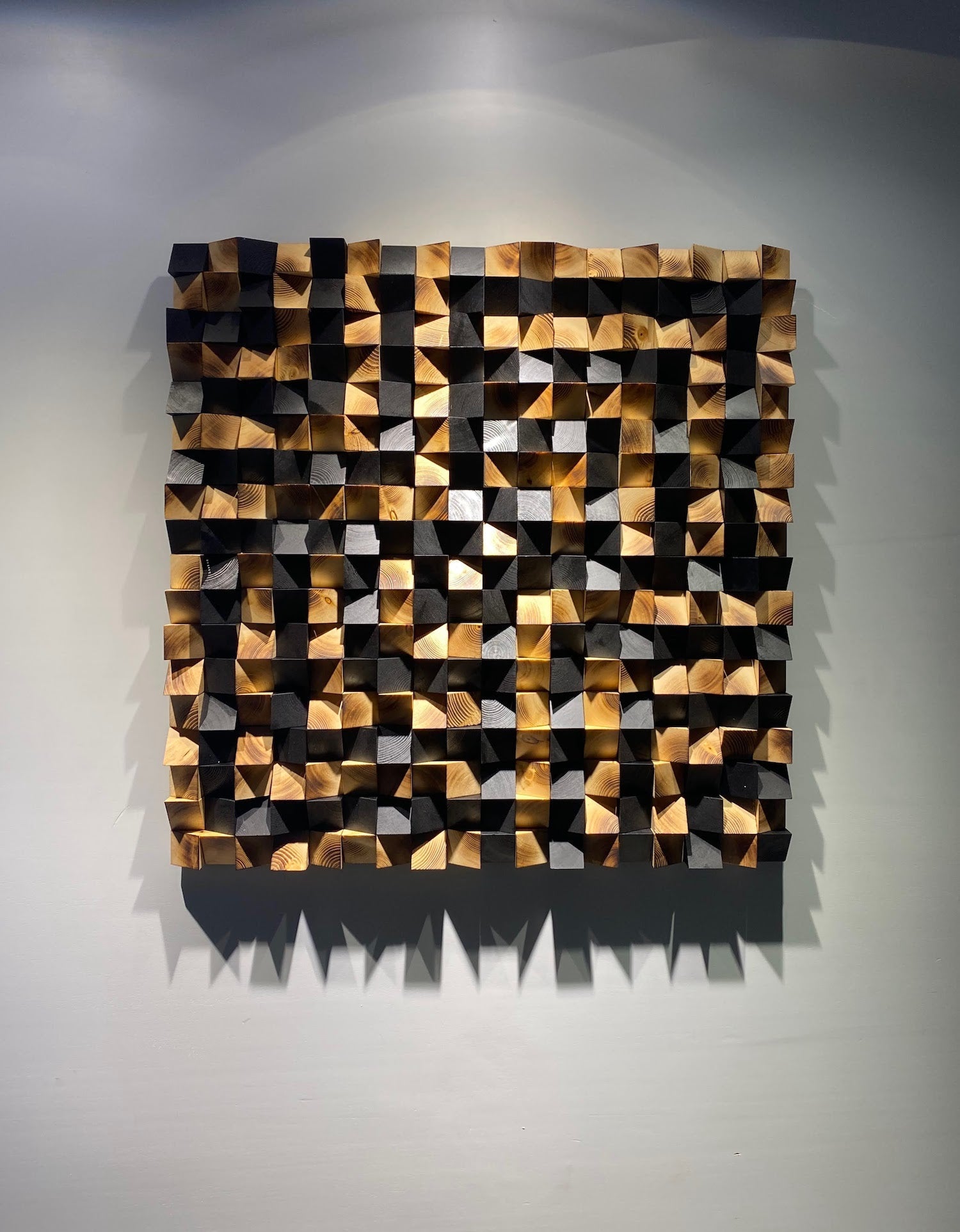 Acoustic Sound Diffuser by Woodeometry