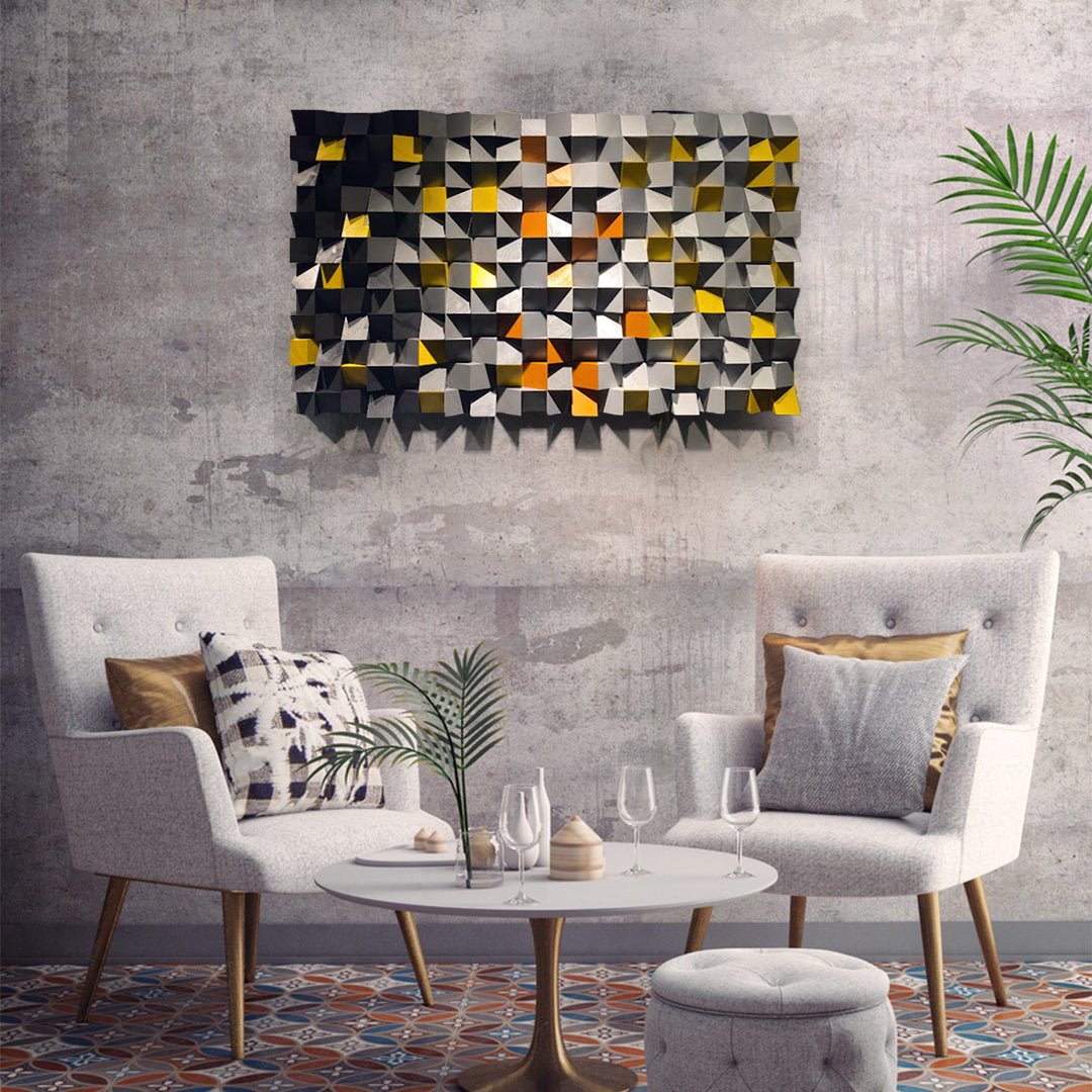 Acoustic Sound Panel by Woodeometry