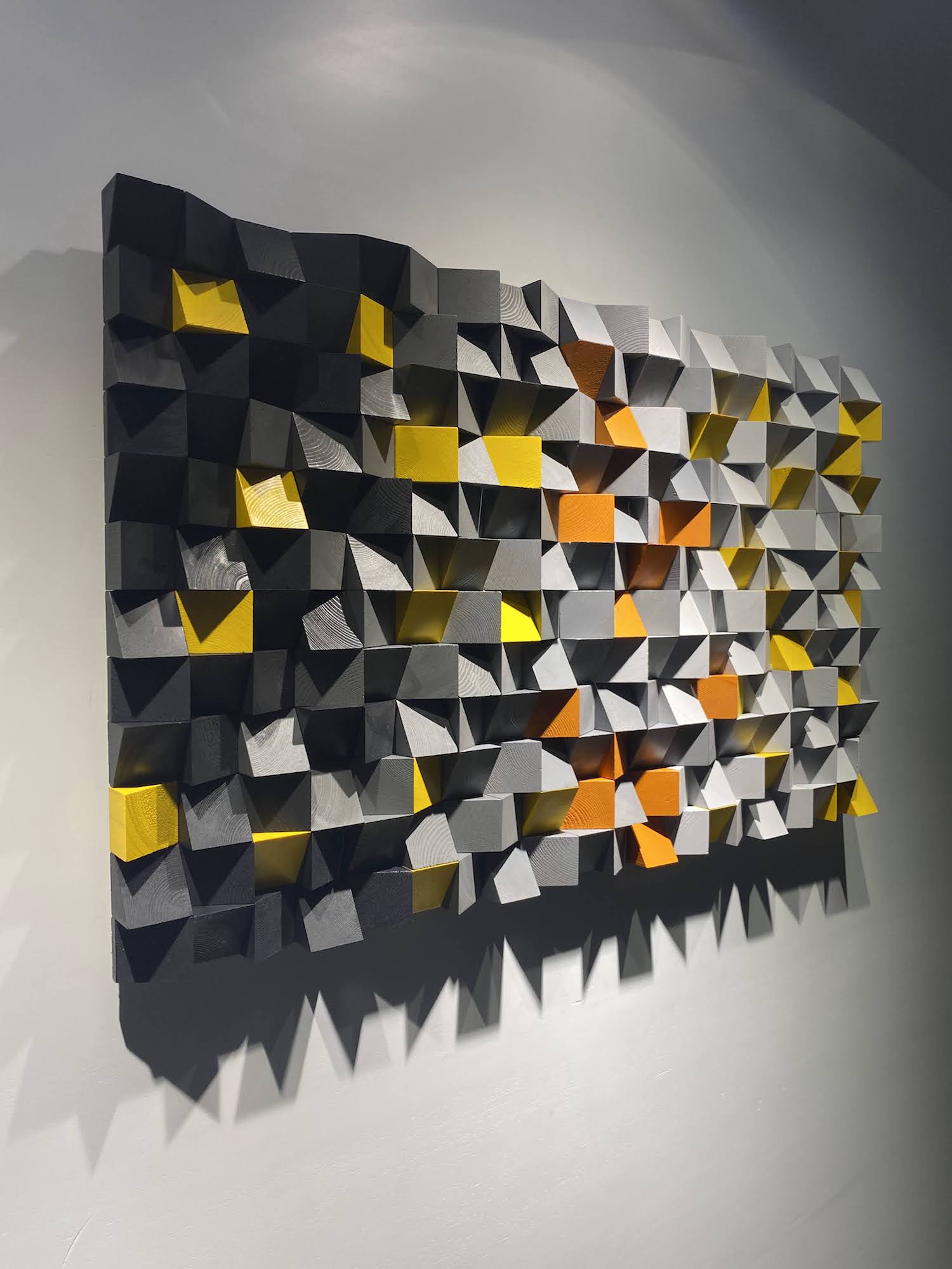 Acoustic Sound Panel by Woodeometry