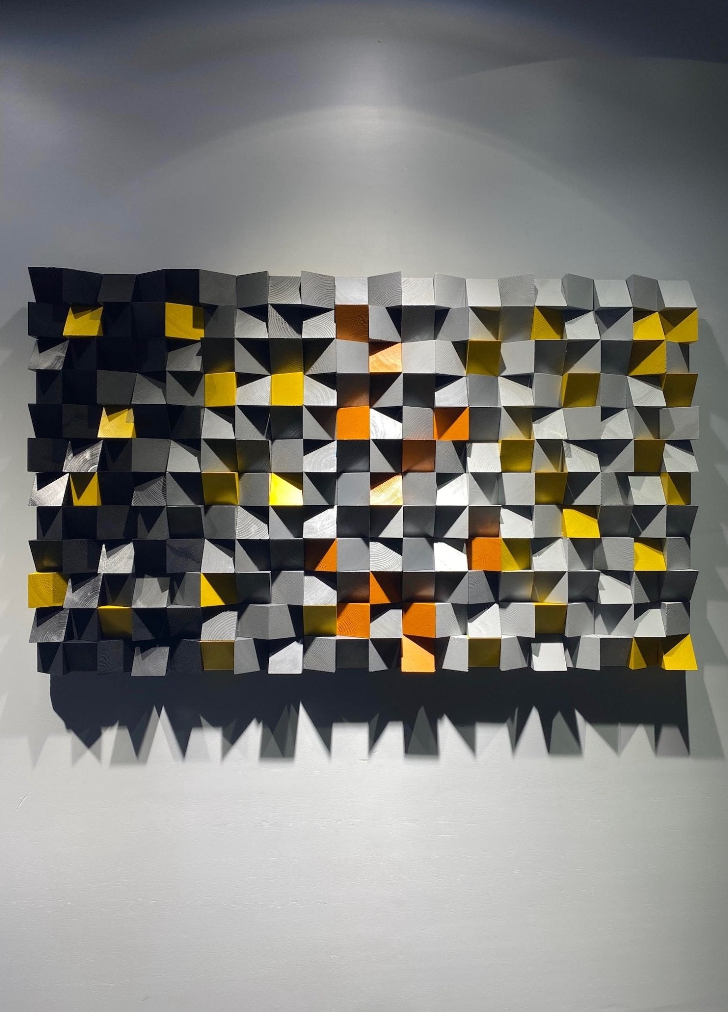 Acoustic Sound Panel by Woodeometry