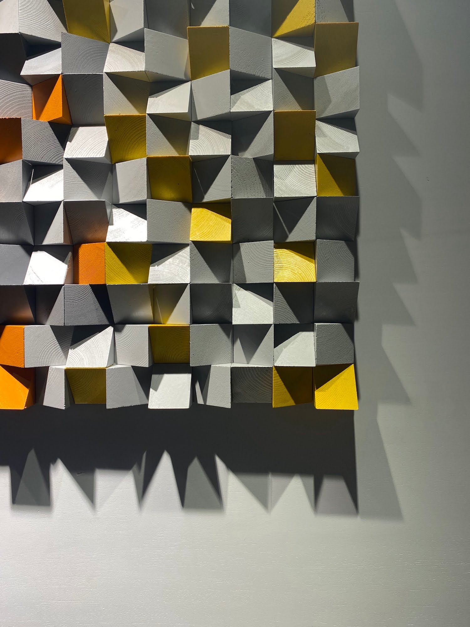 Acoustic Sound Panel by Woodeometry