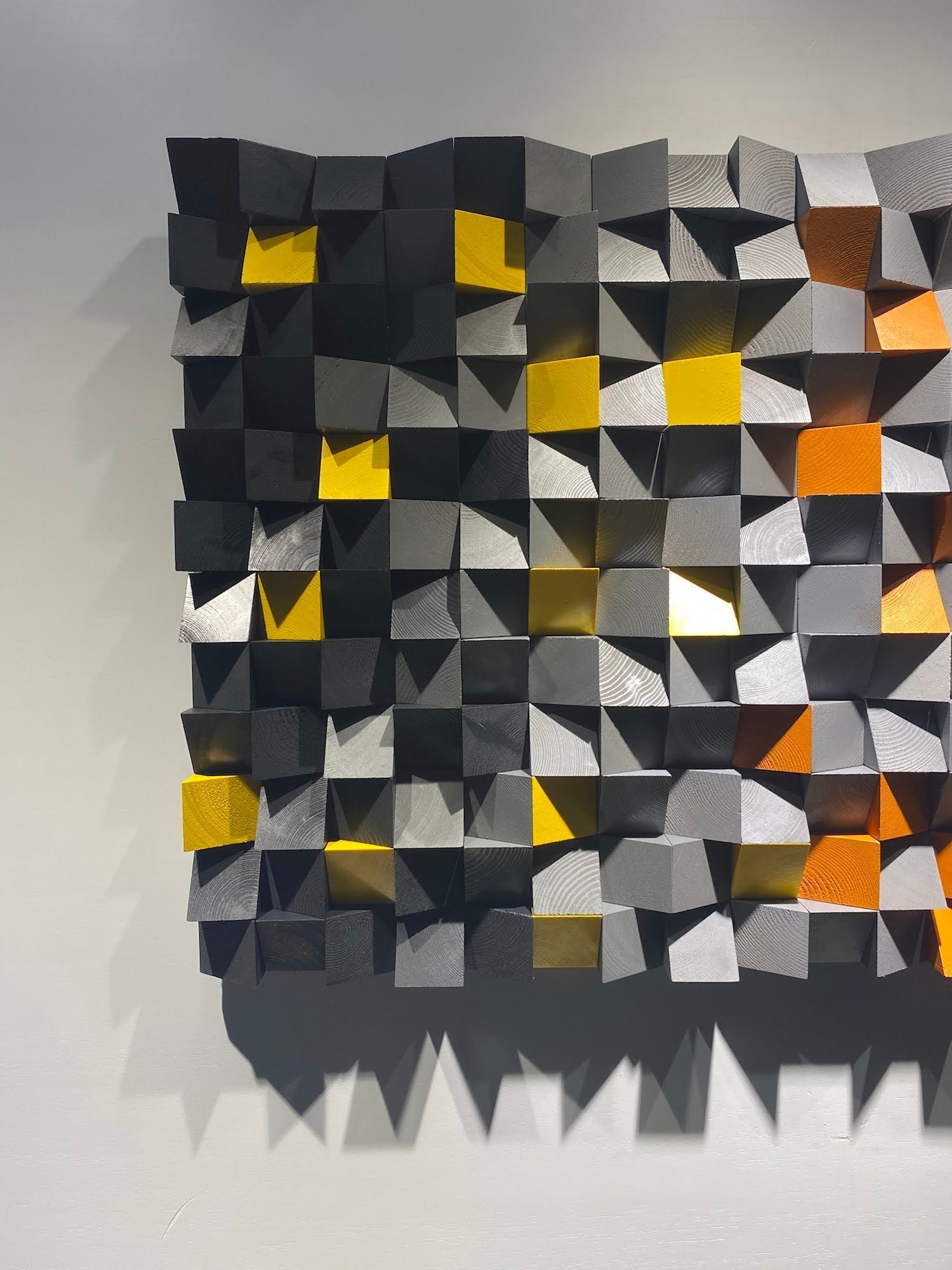 Acoustic Sound Panel by Woodeometry