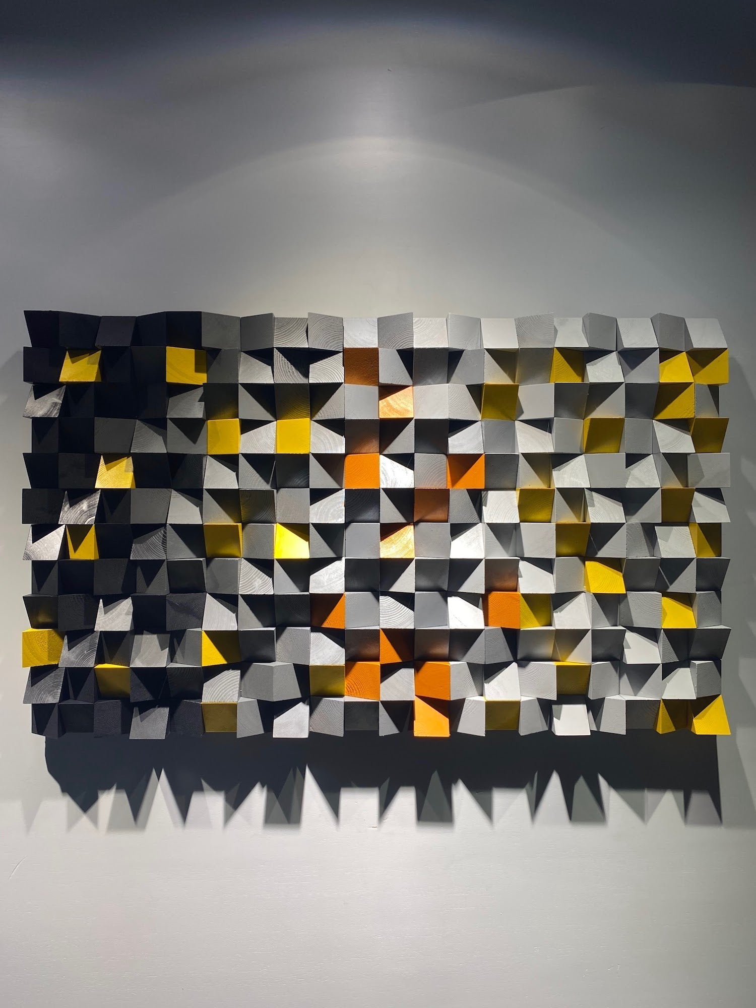 Acoustic Sound Panel by Woodeometry