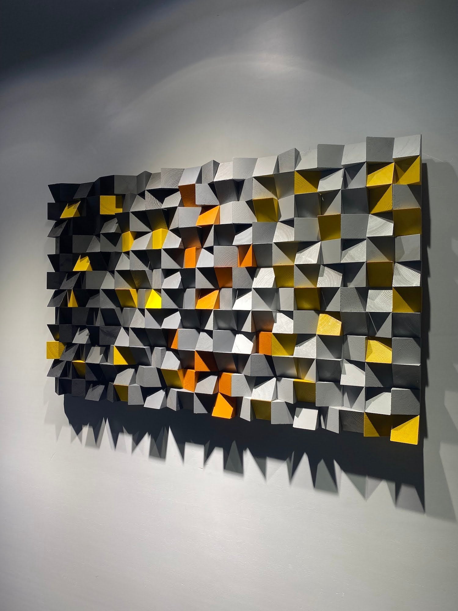 Acoustic Sound Panel by Woodeometry