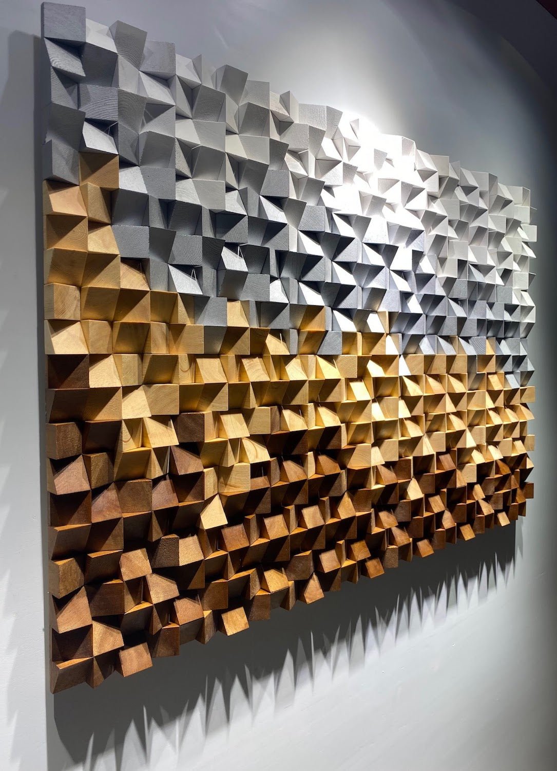 Acoustic Wood Panel by Woodeometry