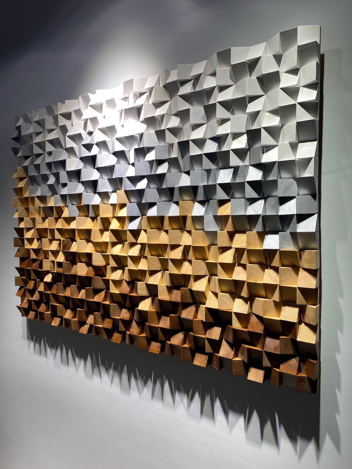 Acoustic Wood Panel by Woodeometry