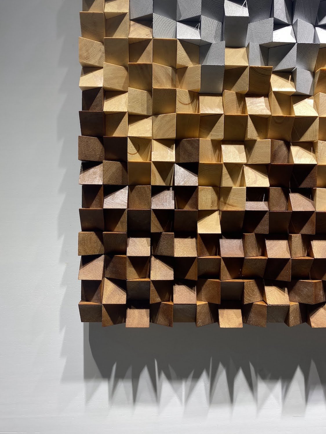 Acoustic Wood Panel by Woodeometry
