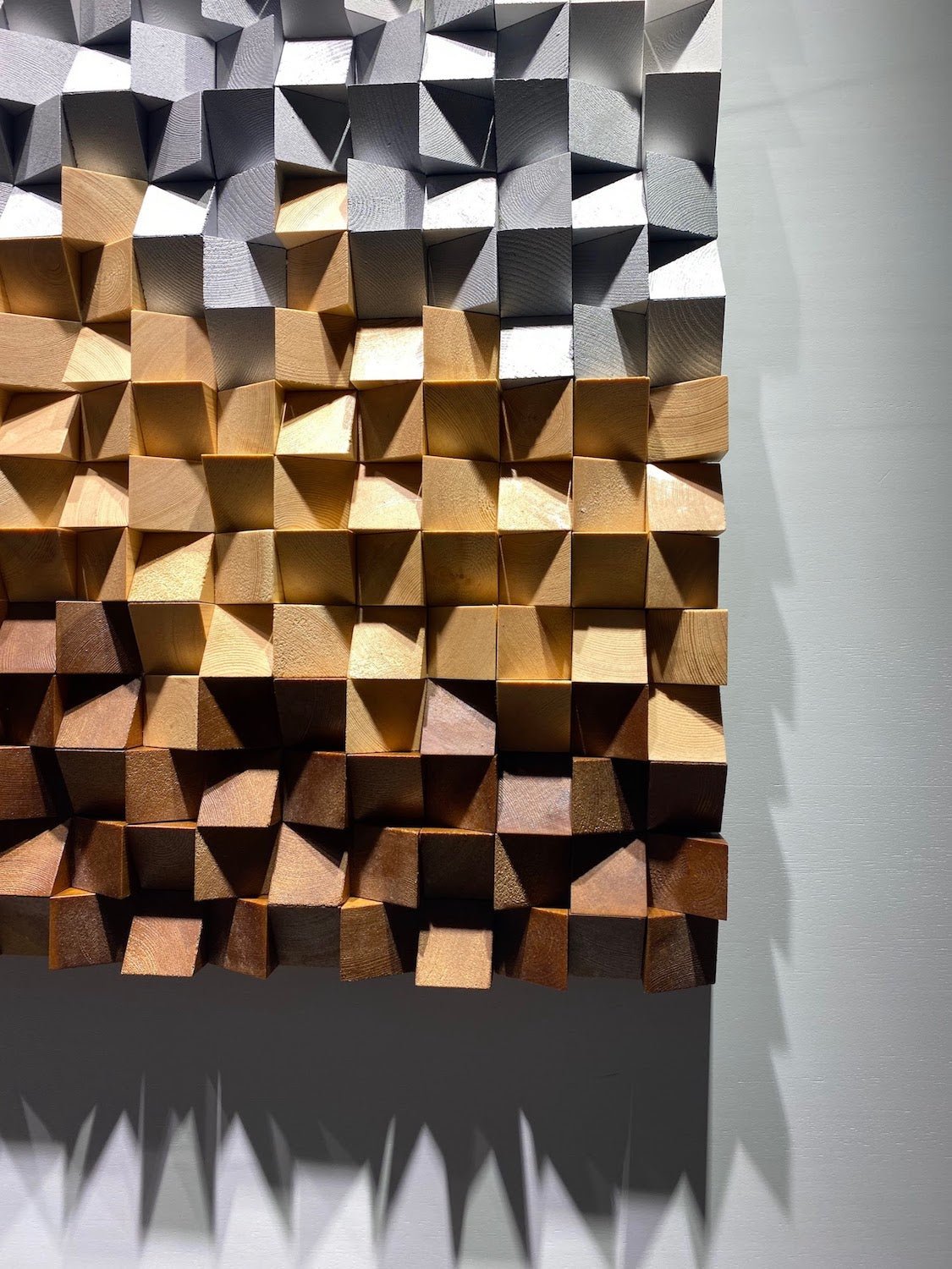 Acoustic Wood Panel by Woodeometry