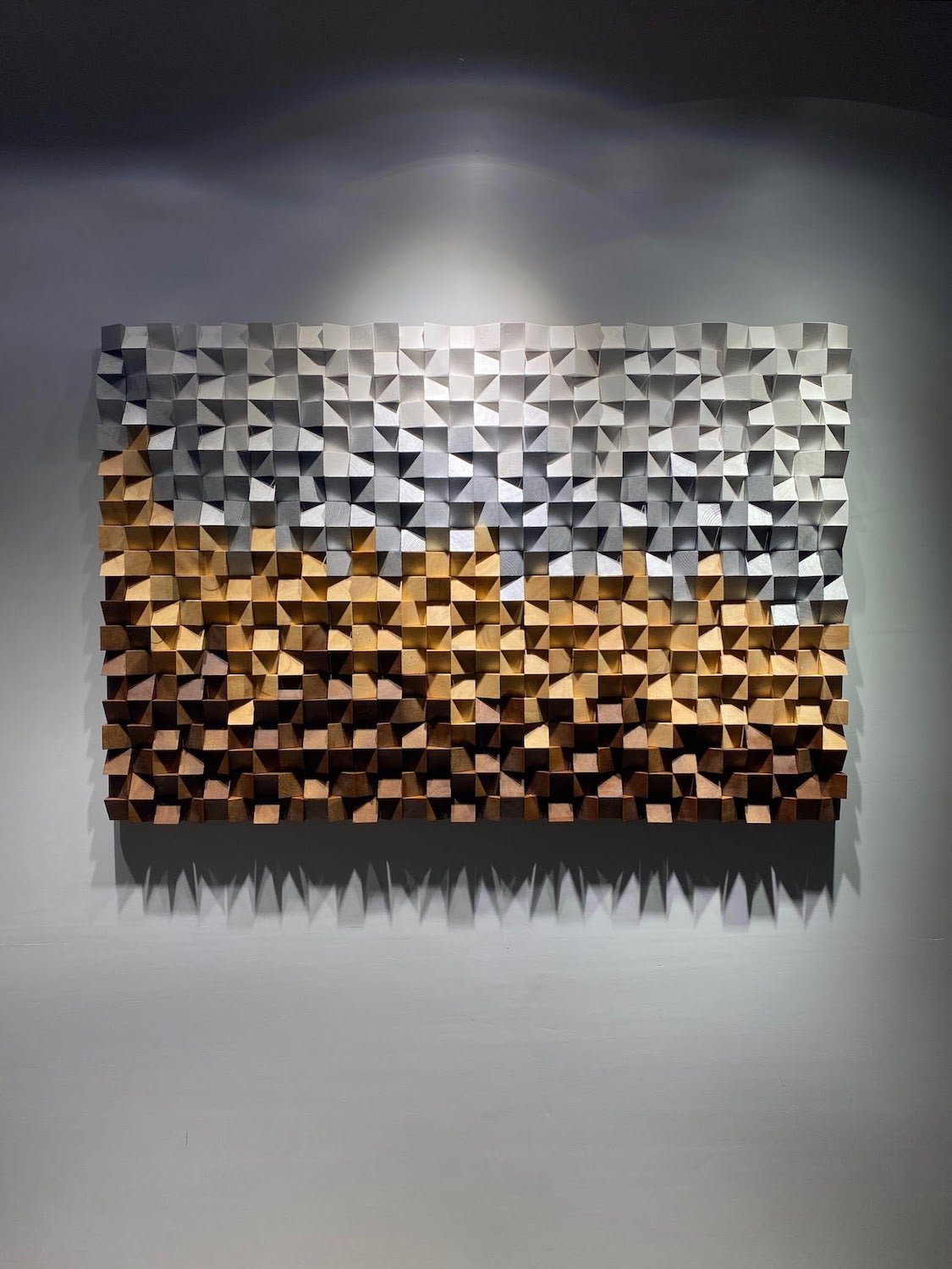 Acoustic Wood Panel by Woodeometry