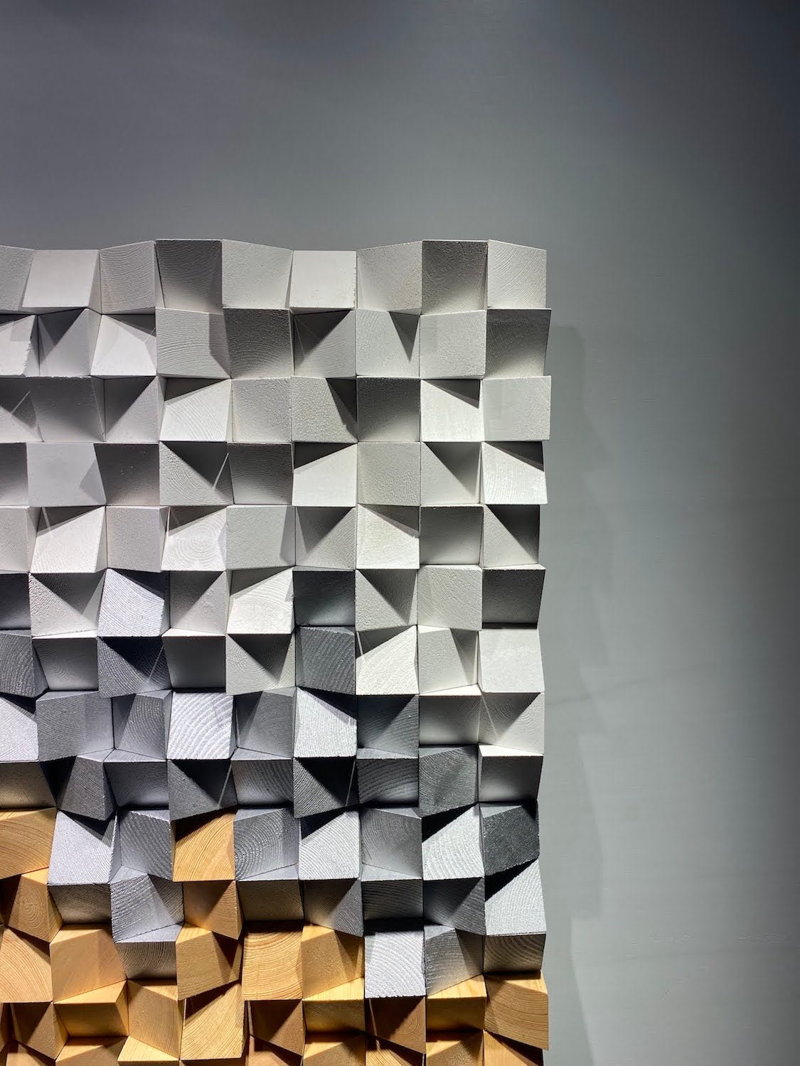 Acoustic Wood Panel by Woodeometry