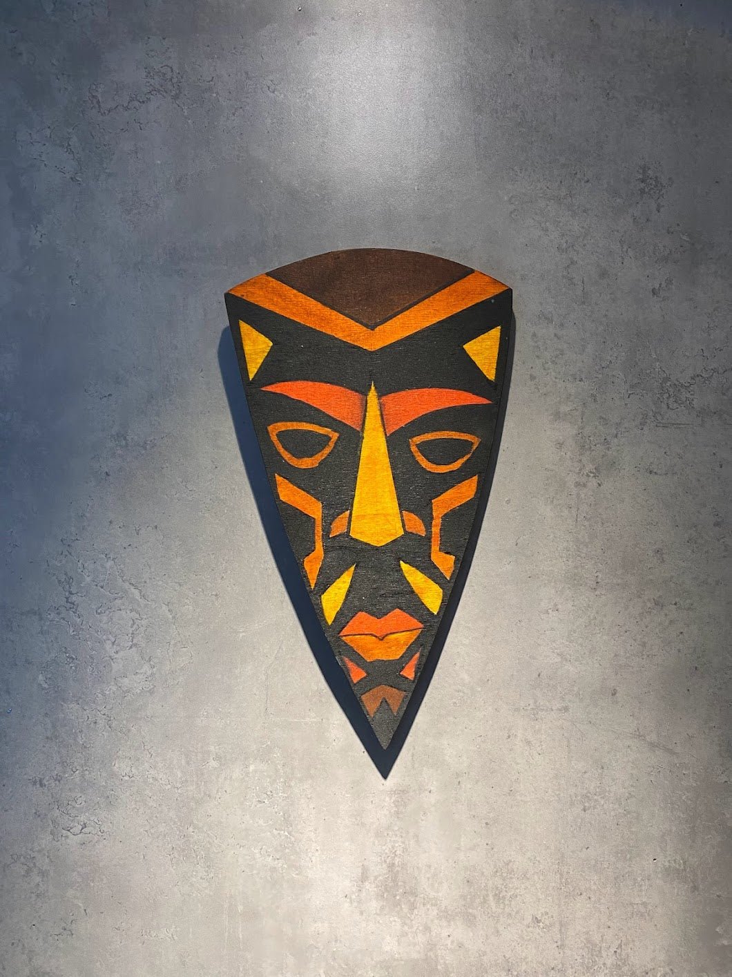 Afrocentric Wall Mask