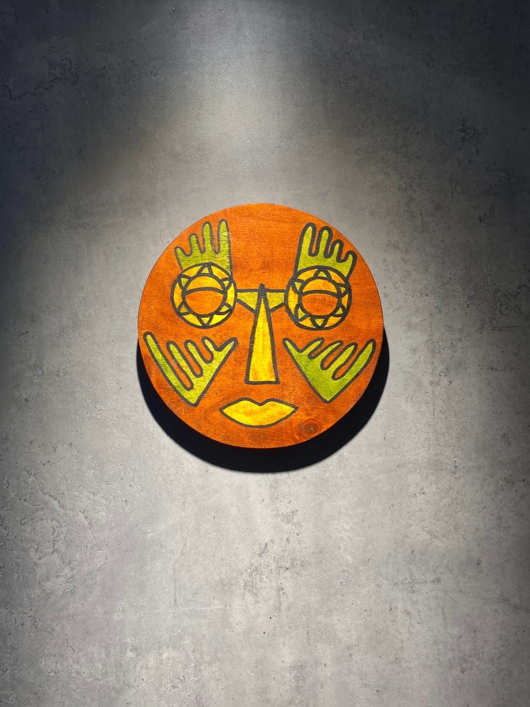 Afrocentric Wall Plate