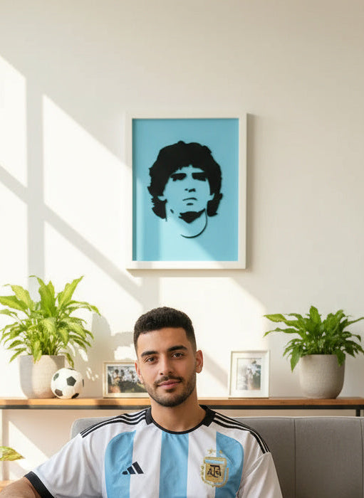 Diego Maradona - Wall Art