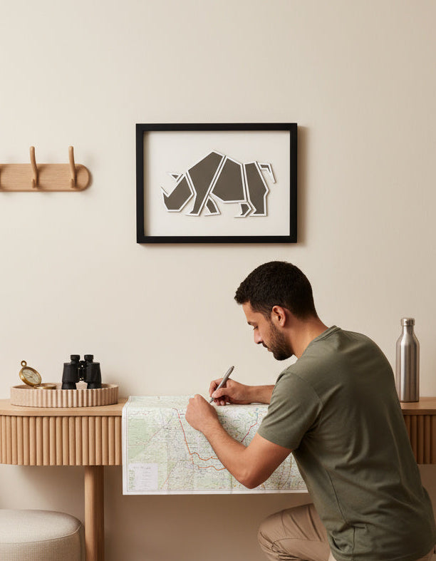 Rhino - Wall Art