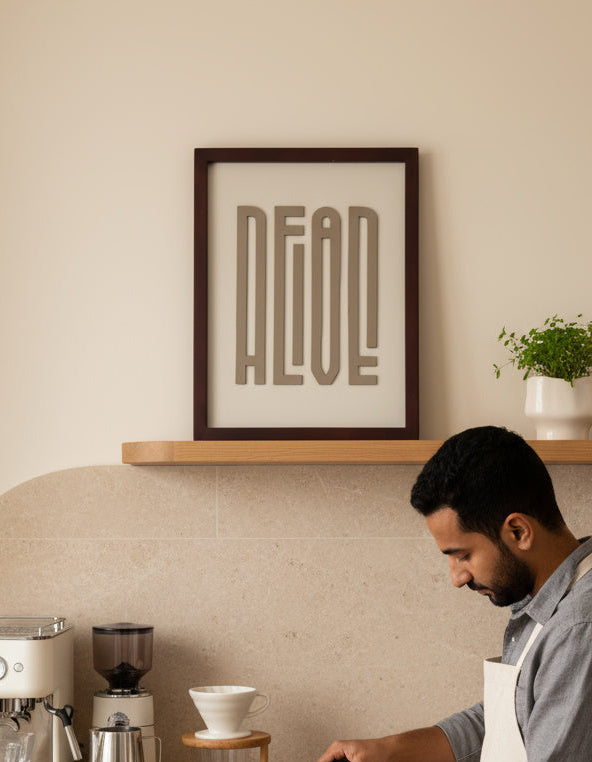 DEAD and ALIVE - Wall Art