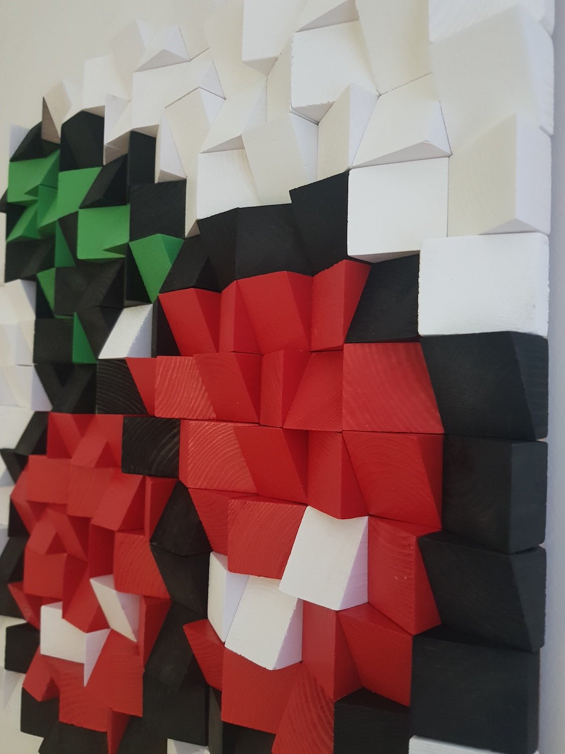 Cherries Wall Decor by Woodeometry