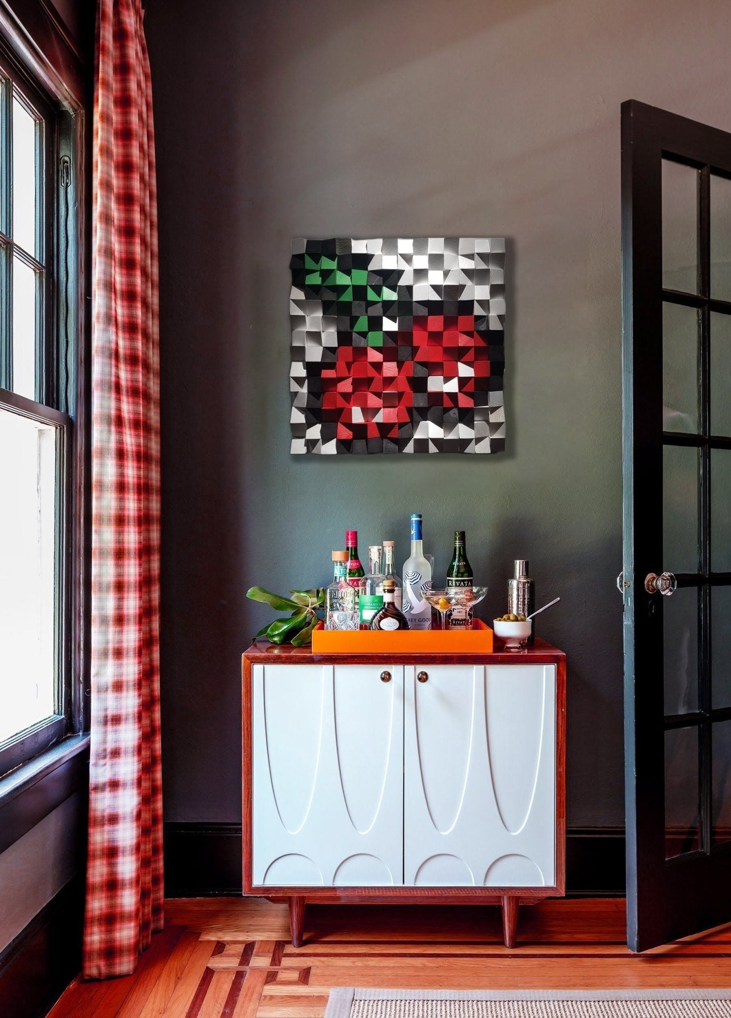 Cherries Wall Decor by Woodeometry