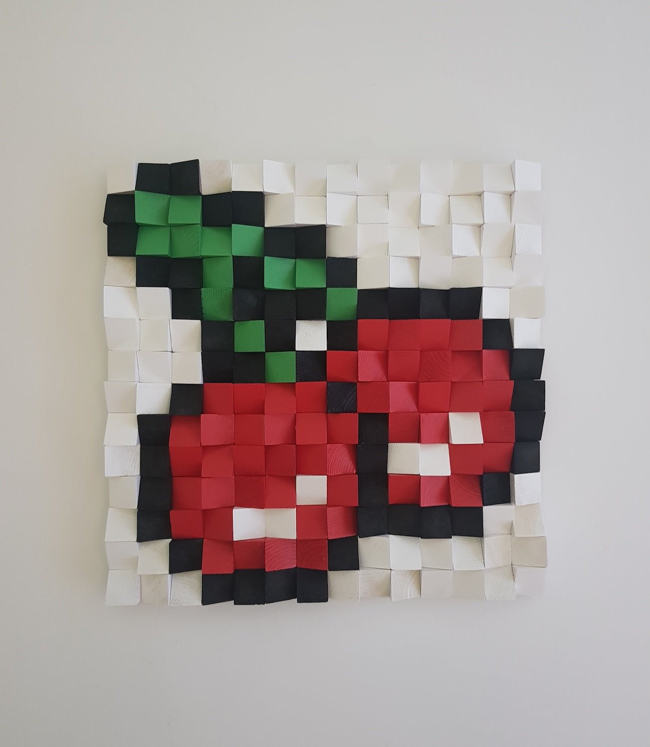 Cherries Wall Decor by Woodeometry