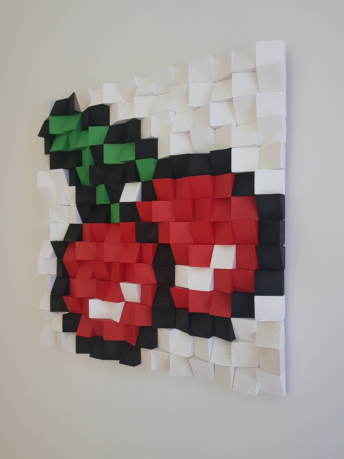 Cherries Wall Decor by Woodeometry