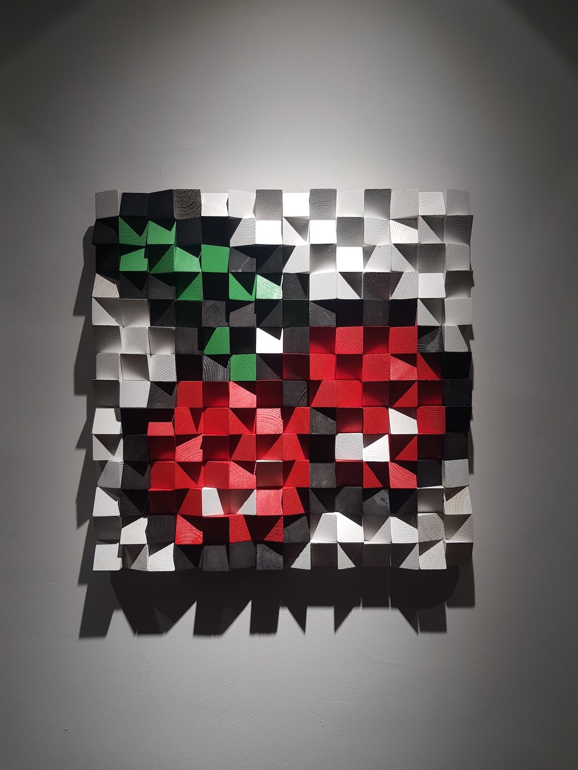 Cherries Wall Decor by Woodeometry