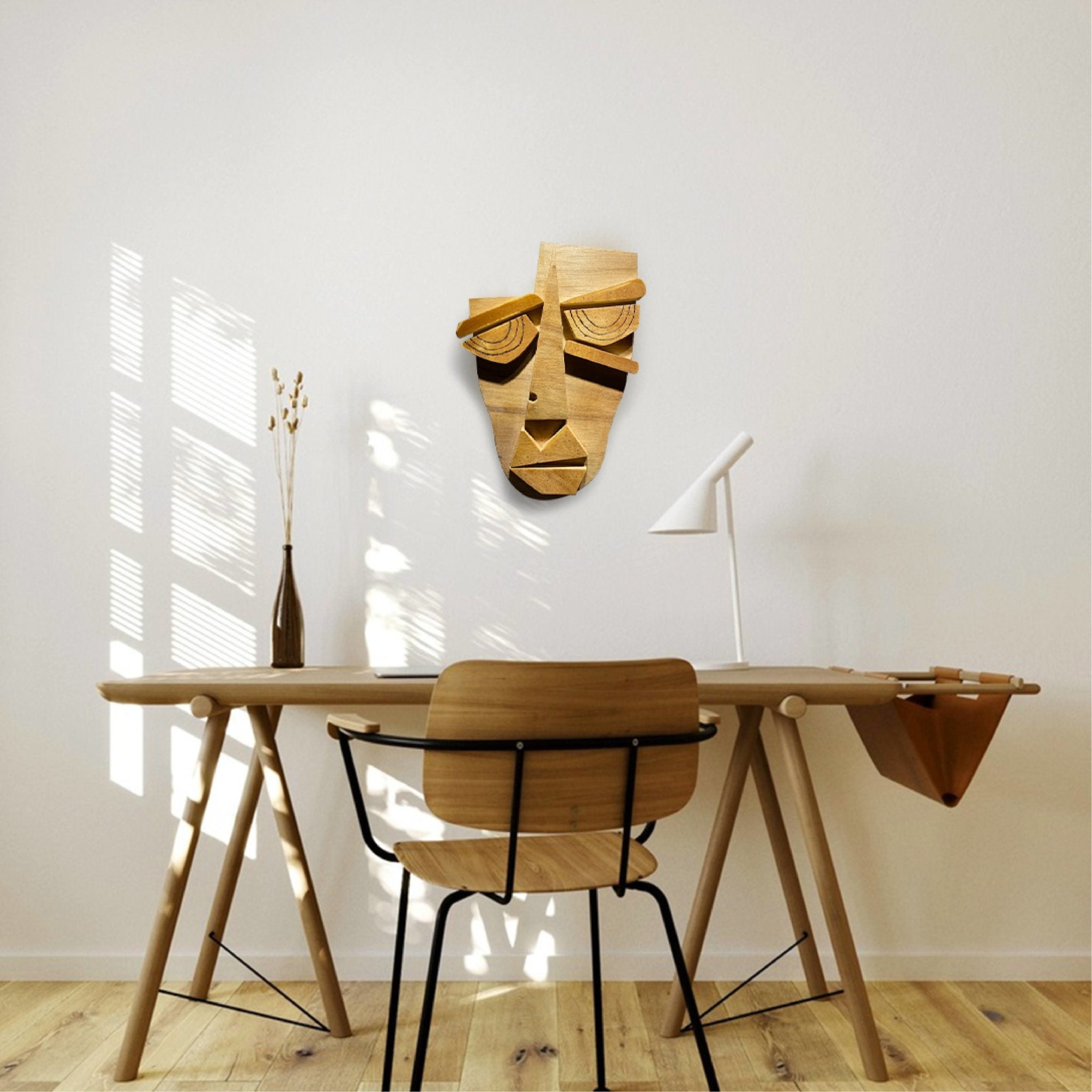 Cubism Style Wall Hanging