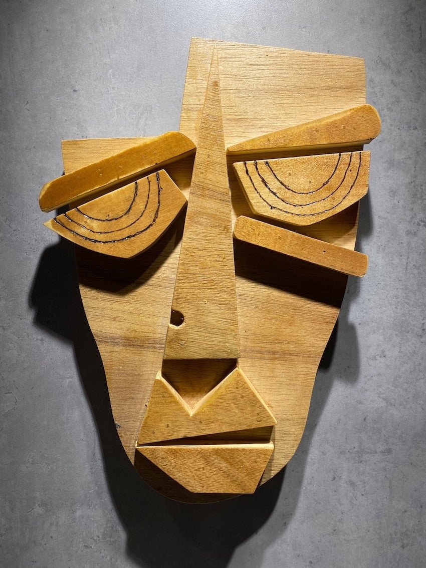 Cubism Style Wall Hanging