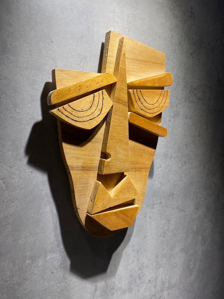 Cubism Style Wall Hanging