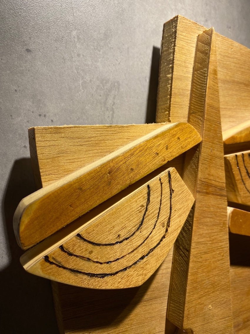 Cubism Style Wall Hanging