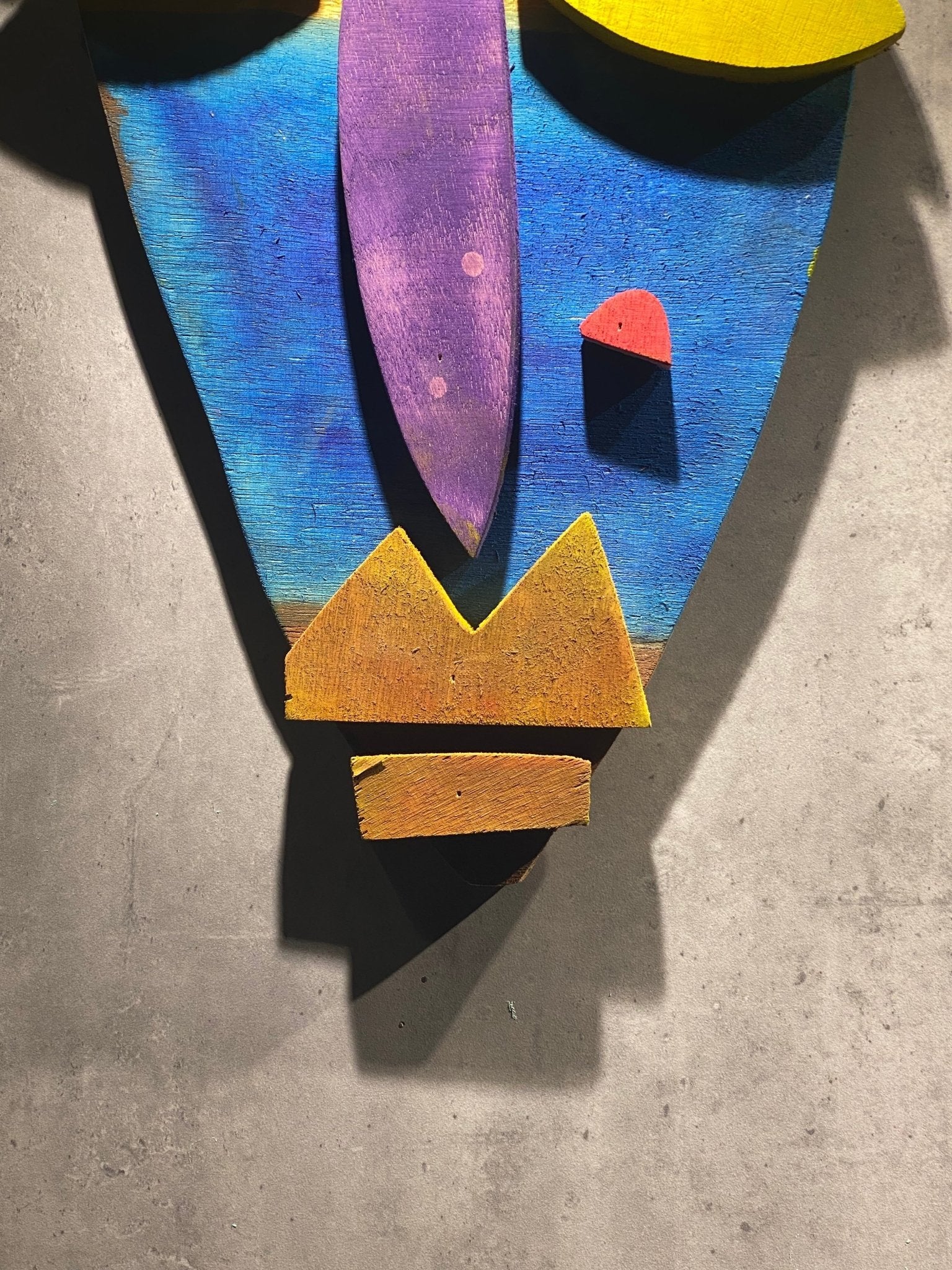 Cubist Face Wall Art