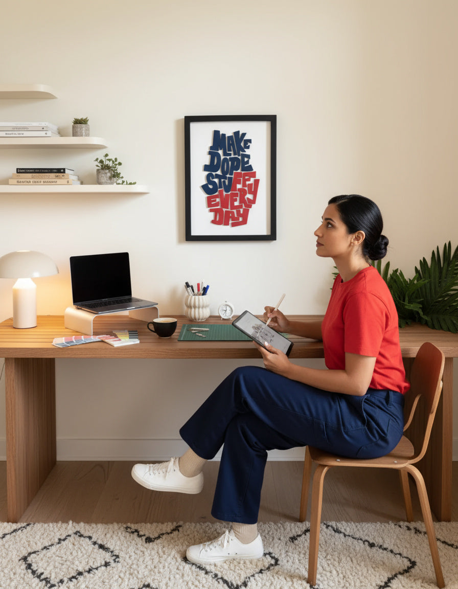 Make Dope Stuff Everyday - Wall Art