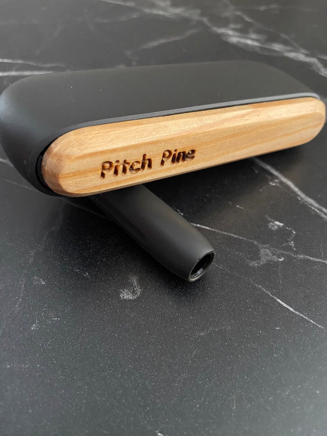 Edged Personalized Wooden Door for iQOS 3 Duo