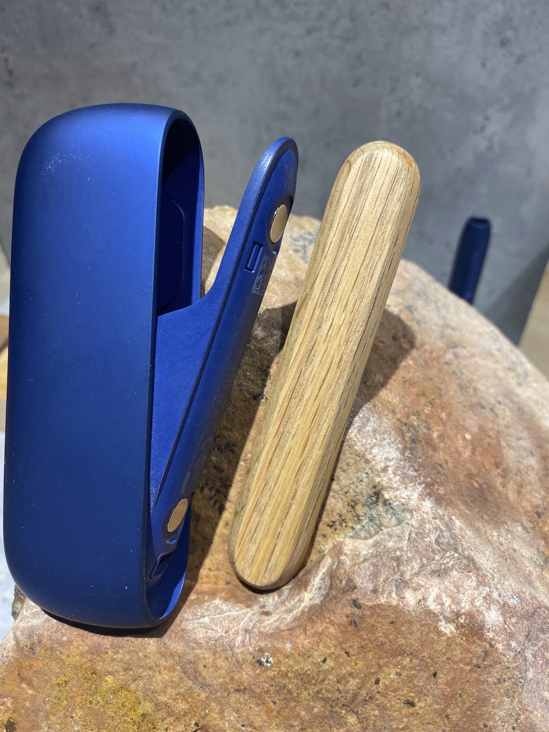 Edged Personalized Wooden Door for iQOS 3 Duo