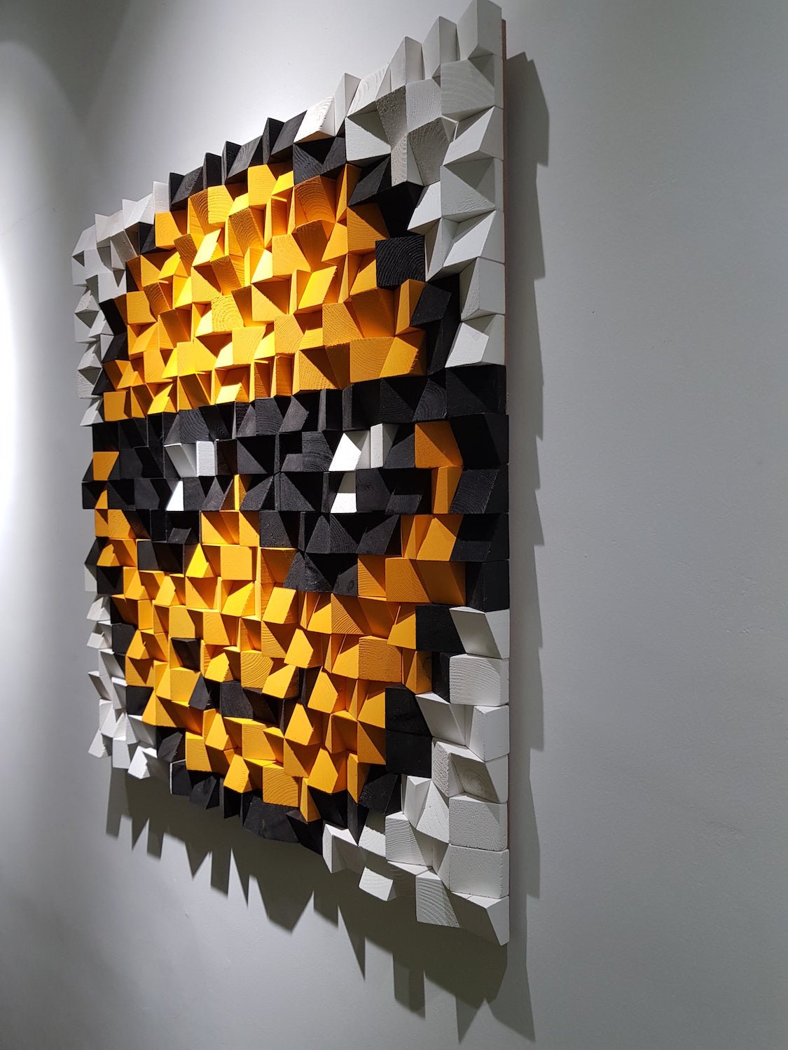 Emoji Wall Decor by Woodeometry
