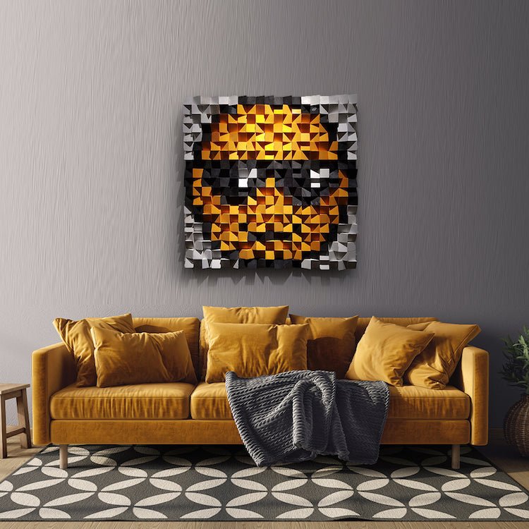 Emoji Wall Decor by Woodeometry