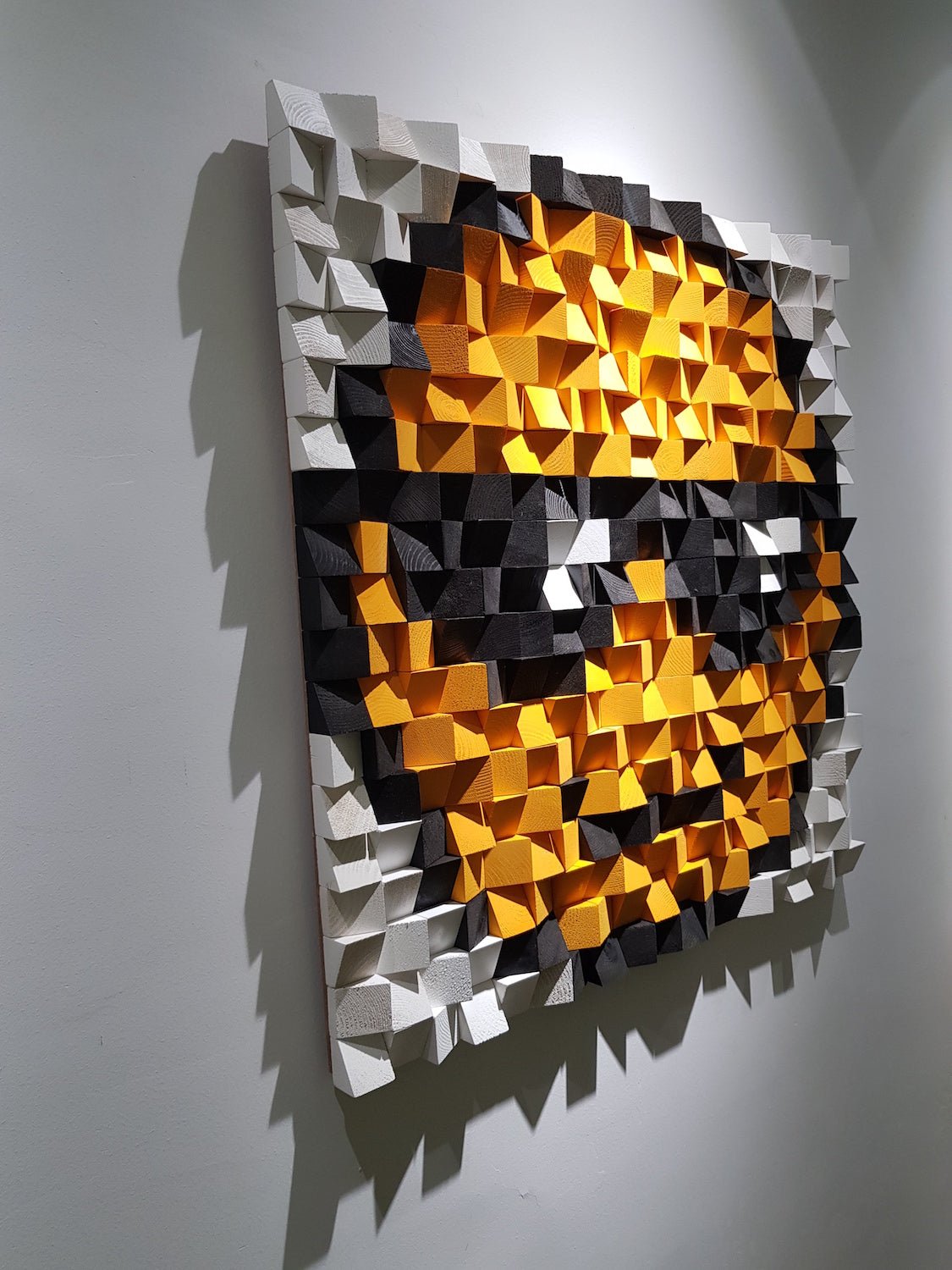 Emoji Wall Decor by Woodeometry