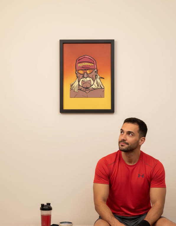 HULKMANIA - Wall Art