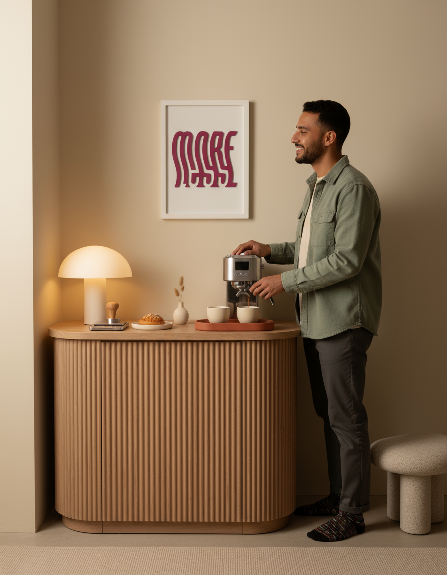 More Less - Wall Art