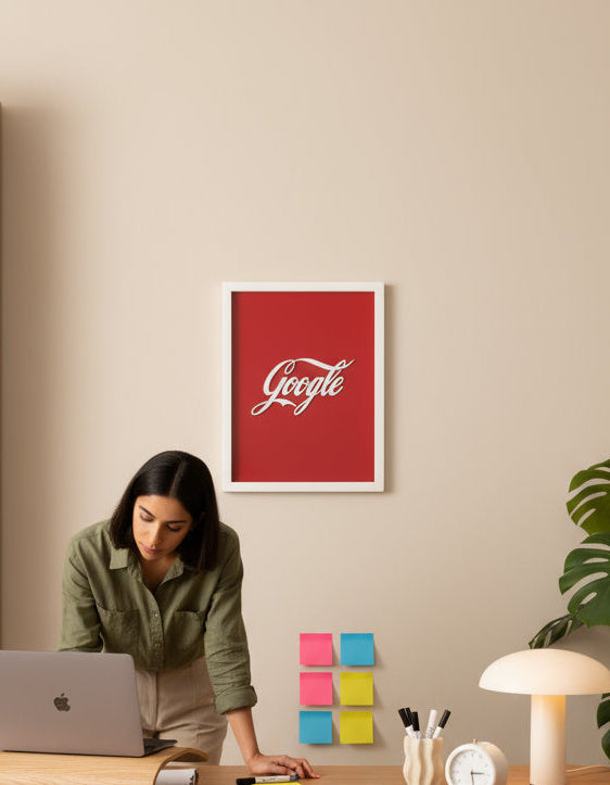 GOOGLE - Wall Art