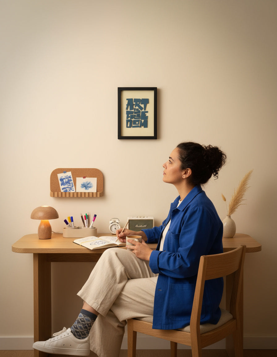 ART IS FREEDOM - Wall Art