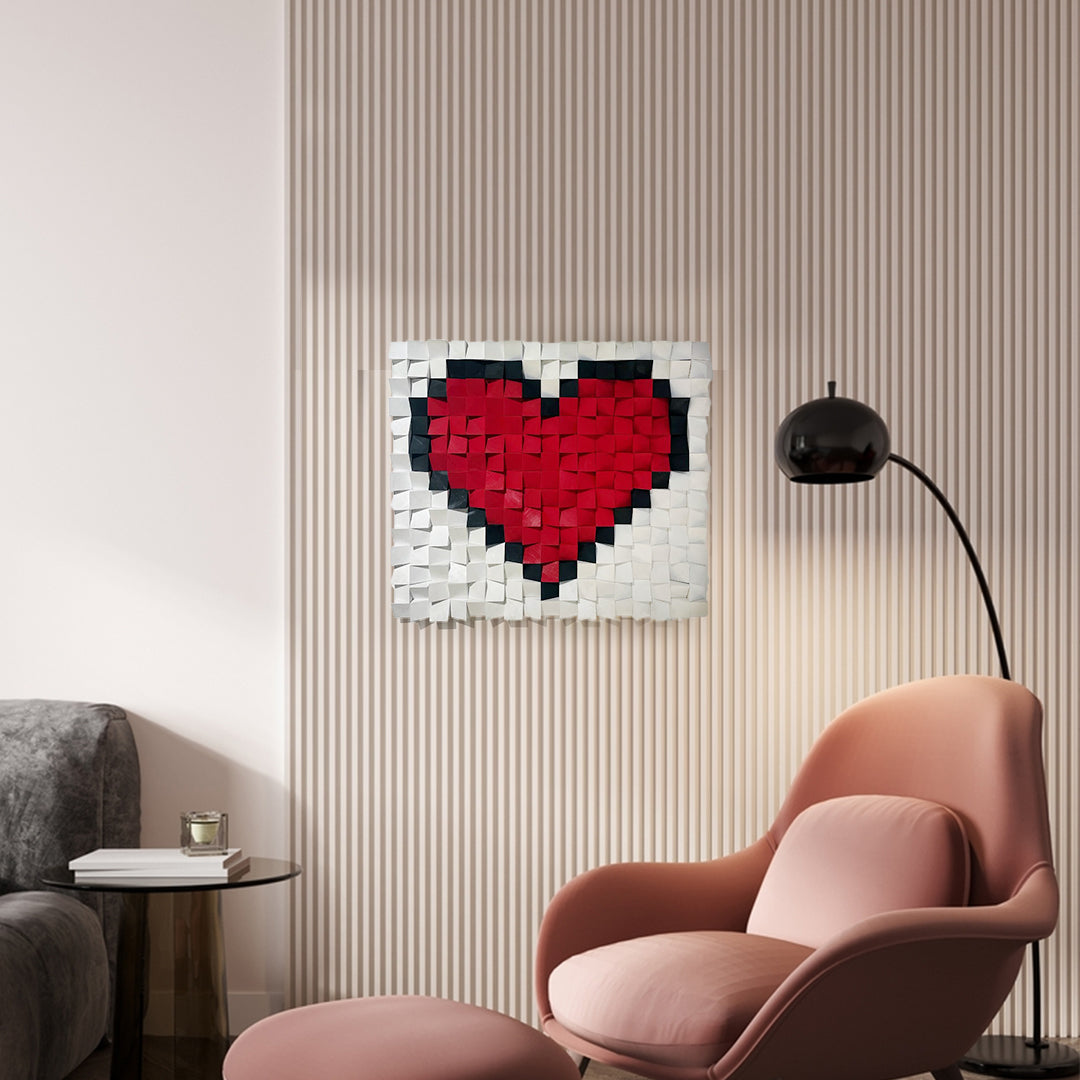 Heart Wall Panel