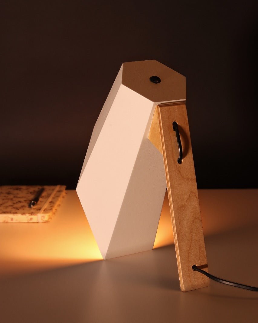 Hexagon Desk Lamp