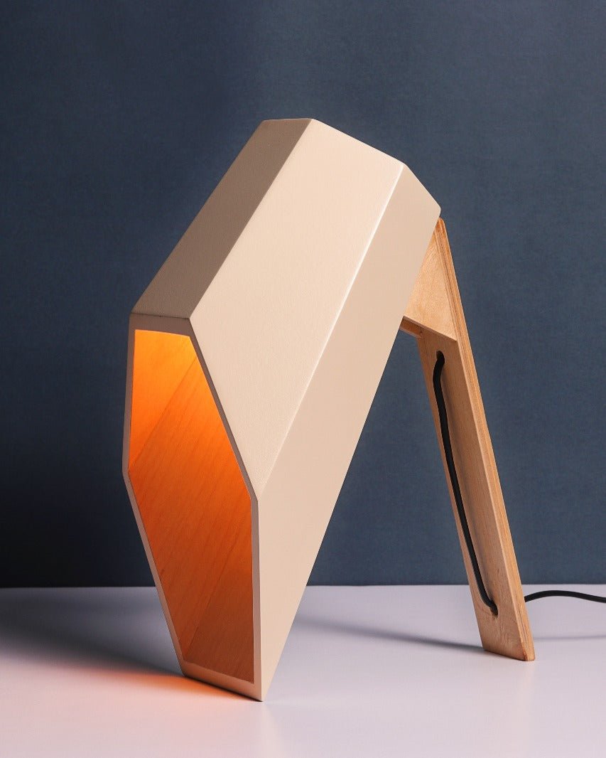 Hexagon Desk Lamp