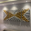 3 Piece Oversized Wall Art by Woodeometry