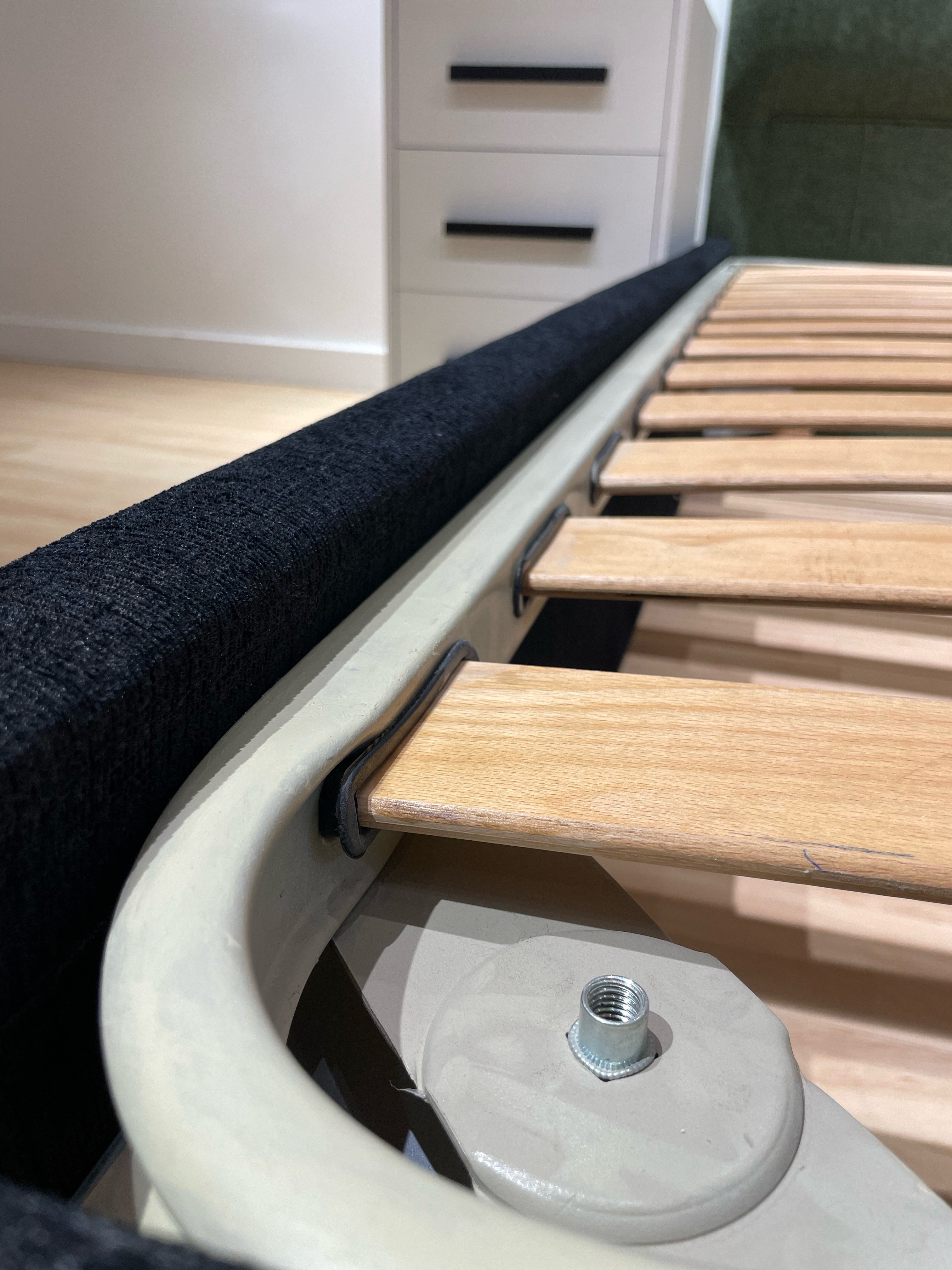 Slatted Wooden Bed Base