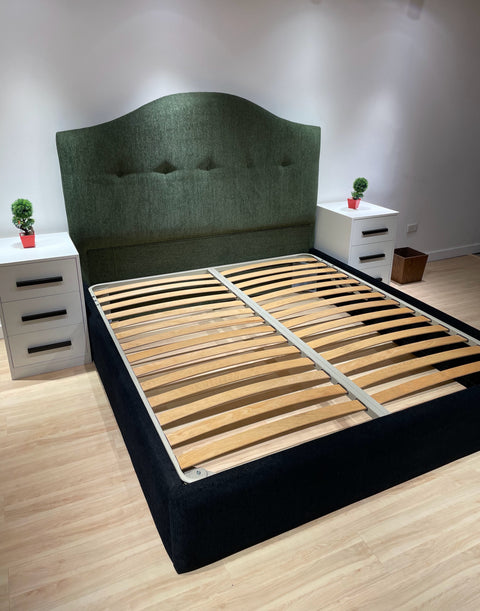 Slatted Wooden Bed Base