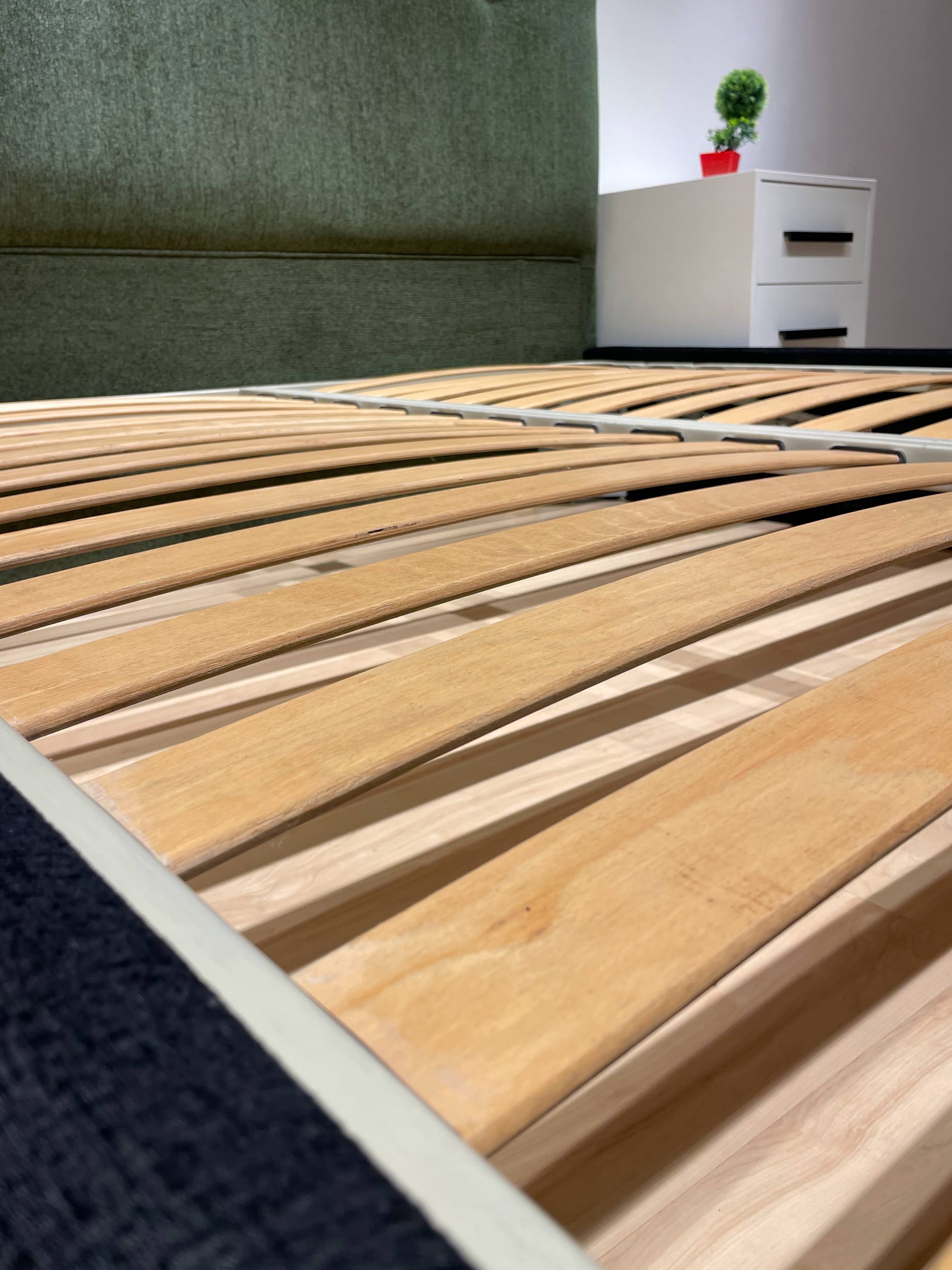 Slatted Wooden Bed Base