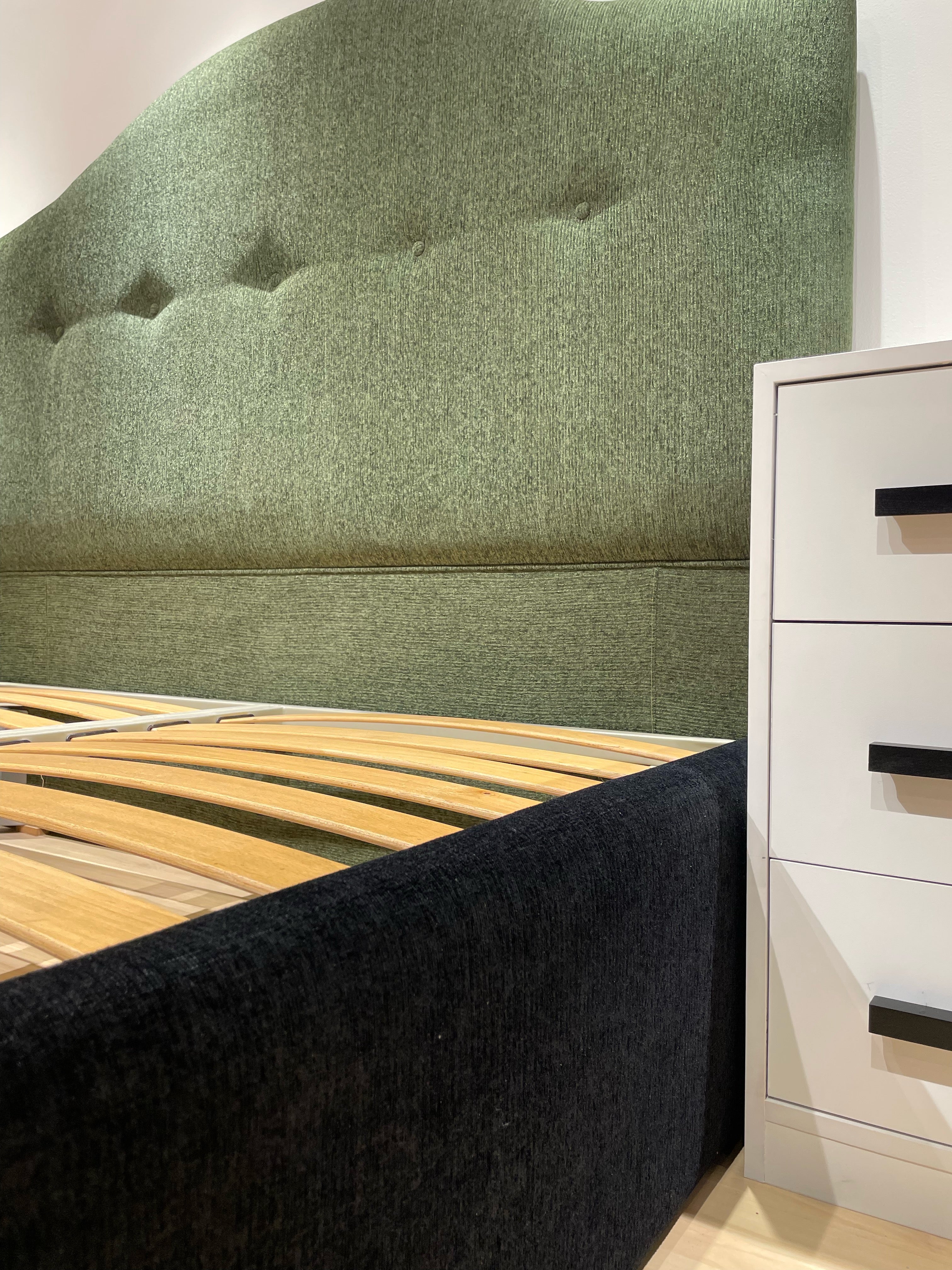 Slatted Wooden Bed Base